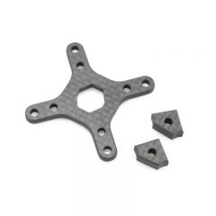 X Plate + Arm Wedges pour QAV-S JohnnyFPV - LUMENIER