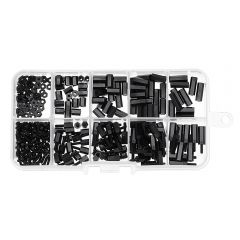 Set de visserie, entretoises, écrous M2 nylon (300PCS)