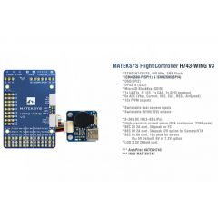 Carte de vol H743-WING V3 - MATEK