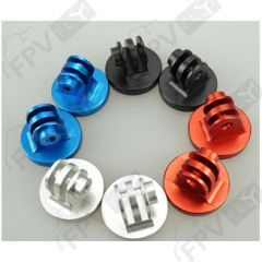 Fixation alu pour caméra GOPRO