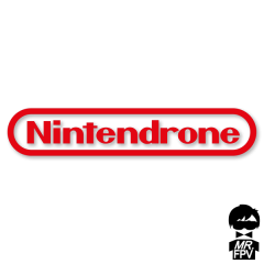 Sticker - Nintendrone light 2