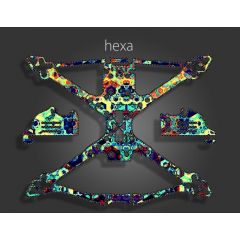 Skin holographique NURK FPV HEXA - (BANGGOD 5")