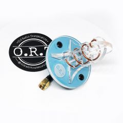 ORT Helical 3 turn 5.8 GHz 7dbi SMA - Bleu