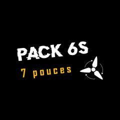 Pack 6S - 7 pouces