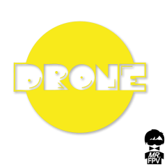 Sticker - PacDrone