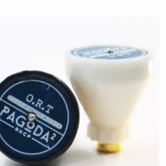 ORT Pagoda Stubby Antenne - Blanc