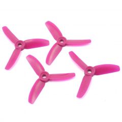 HQ 3X3x3 Polycarbonate Durable Prop (Pink) (2x CW, 2x CCW)