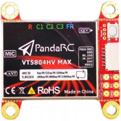PandaRC VT5804HV MAX 5.8GHz 40CH 1000mW VTX MMCX