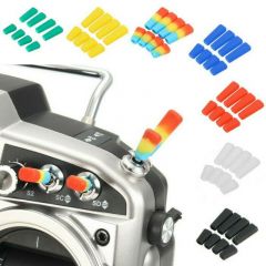 8pcs protection silicone pour inter. radio FrSky, Wfly, Futaba