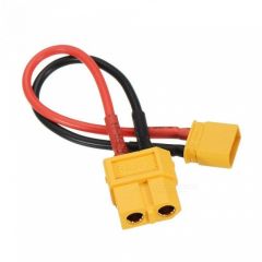 Cordon 10cm - XT60 femelle vers XT30 male