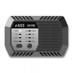 Chargeur SkyRC e455 AC (LiPo, LiFe/LiHV & NiMh - 50w)