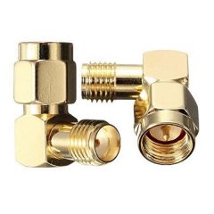 Adaptateur SMA Mâle 90°