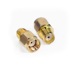 Adaptateur RPSMA mâle vers SMA femelle