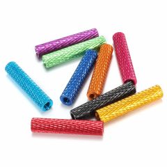 Entretoises M2 x 25mm aluminium anodisé