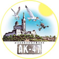 Sticker AK47