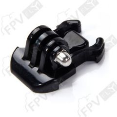 Fixation horizontale / Socle attache rapide pour GoPro