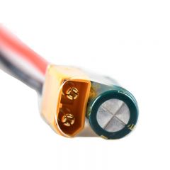 Set XT60 + Cap + 2x Condos 2200/1100UF 25V 2-6S
