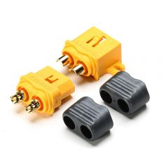Set de connecteurs Amass easyfix XT60L mâle - femelle