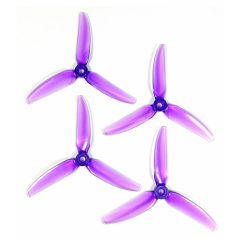 HQProp 5.1x4.6x3 POPO PC (Purple) (2x CW, 2x CCW)