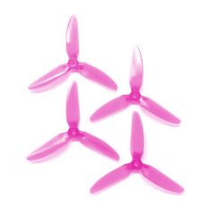 HQProp 5.1x4.6x3 POPO PC (Pink) (2x CW, 2x CCW)