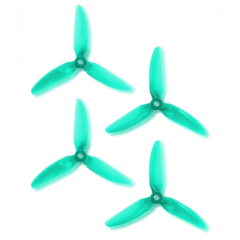 HQProp 5.1x4.6x3 POPO PC (Turquoise) (2x CW, 2x CCW)