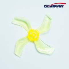 Gemfan 1636 quadripales 40mm (1.5mm fit) - Jaune