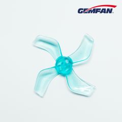 Gemfan 1636 quadripales 40mm (1mm fit) - Bleu