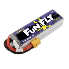 Batterie Lipo Tattu Funfly 1800mAh 14.8V 100C 4S - XT60