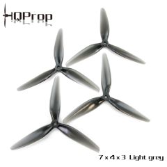 HQProp 7X4X3 Light Grey (2CW+2CCW)