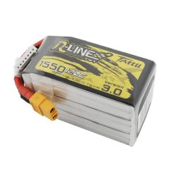 Tattu R-Line Version 3.0 1550mAh 22.2V 120C 6S - XT60