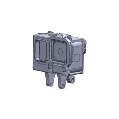 GoPro Hero 9 Mount Rouge - BangGOD 5", 6", 7"