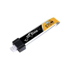 Batterie Lipo Tattu 1S-270MAH HV 3.8V 75C - PH2.0 (PACK DE 5)