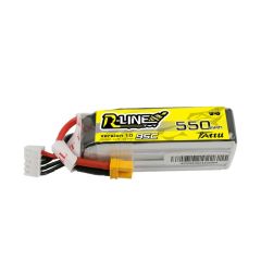 Batterie Lipo Tattu R-Line 550mAh 14.8V 95C 4S - XT30