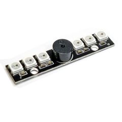 Barre de led RGB programmable Matek avec Buzzer
