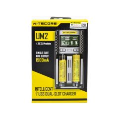 Chargeur UM2 Nitecore USB - Li ion, IMR