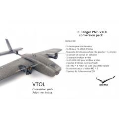 Conversion VTOL T1 Ranger - KIT