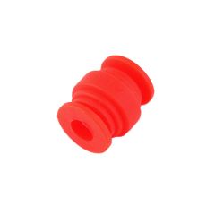 4 dampers type ZMR en silicone rouge
