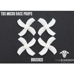 TBS Micro Race Props (Blanc) (0.75MM HUB)