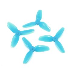 HQ T2.5X3.5X3 Polycarbonate Durable Prop (Light Blue) (2x CW, 2x CCW)