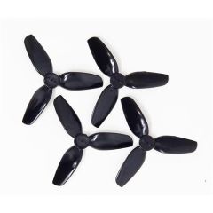 HQ T2X2.5X3 Polycarbonate Durable Prop (Noir) (2x CW, 2x CCW)