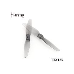 HQ T3X1.5 Polycarbonate Durable Prop (Gris) (2x CW, 2x CCW)