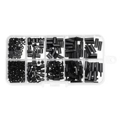 Set de visserie, entretoises, écrous M2 nylon (300PCS)