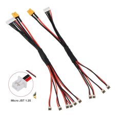 Adaptateur XT30 Femelle vers Micro JST 1.25 Male 1S - Série
