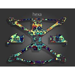 Skin holographique NURK FPV HEXA - (BANGGOD 5")