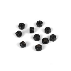 Ecrous Nylstop M3 - 10 pcs