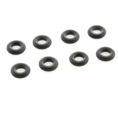 8x M3 Rubber O-Ring noir