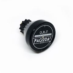 ORT Pagoda Stubby Antenne - Noir