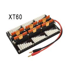ParaBoard 2-8S XT60 pour chargeur de batteries LiPo