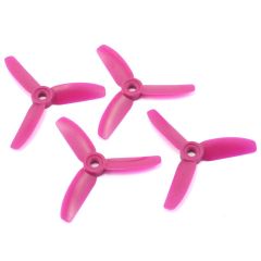 HQ 3X3x3 Polycarbonate Durable Prop (Pink) (2x CW, 2x CCW)