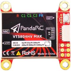 PandaRC VT5804HV MAX 5.8GHz 40CH 1000mW VTX MMCX